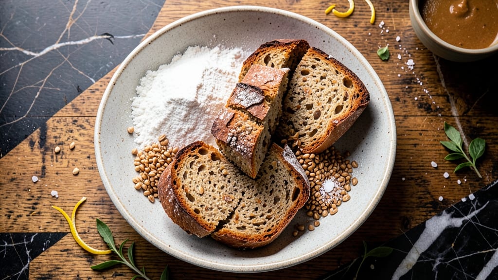 Against-The-Grain Bread Recipe: Crusty, Open-Crumbed Loaf Without Kneading