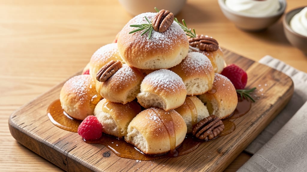 Babs' Monkey Bread Recipe: Golden Pull-Apart Crunch With Vanilla Butter Swirls