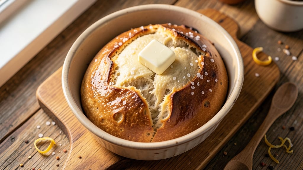 Aldi Bread Oven Recipe: Dutch Oven Crust With Buttery Swirls