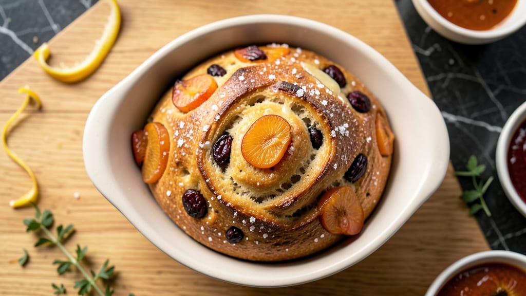Apricot Raisin Bread Recipe: Sweet Fruit Swirls and Crunchy Raisins in One Bake