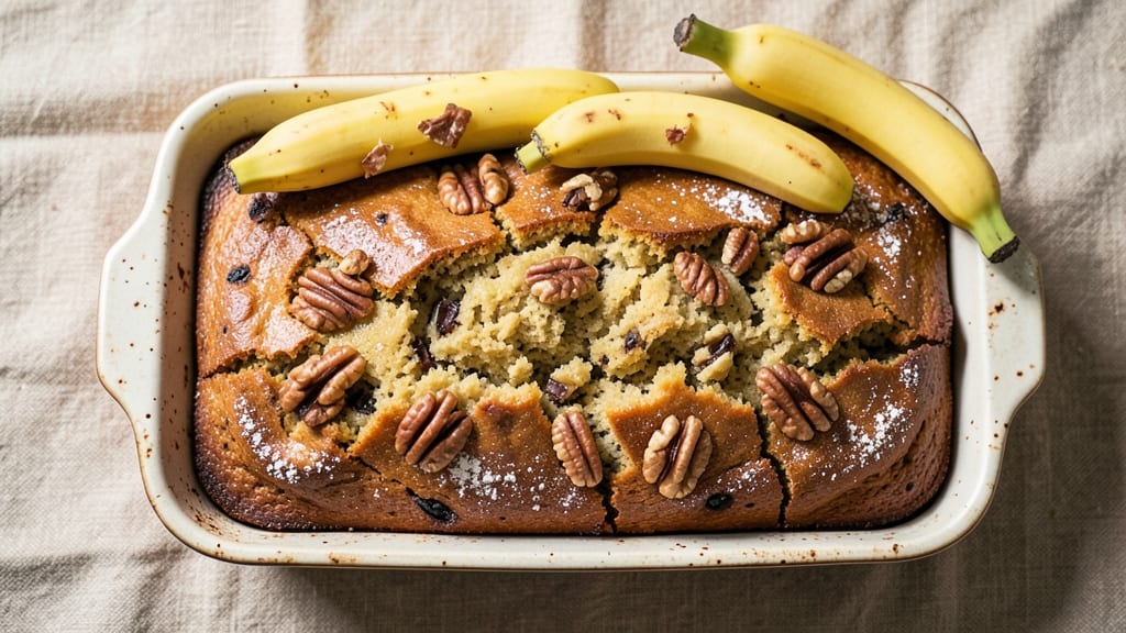 Alex Guarnaschelli's Banana Bread Recipe: Moist Crumb with Walnut Swirls and Cinnamon Kiss