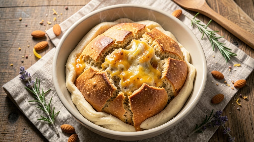 Almond Flour Cheese Bread Recipe: Crispy Crust With Gooey, Pull-Apart Cheese