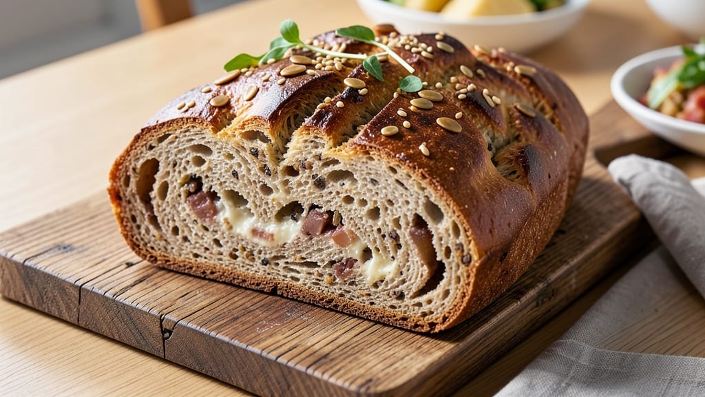 Alpine Bread Recipe: Swiss Mountain Crust With Nutty Seed Crunch
