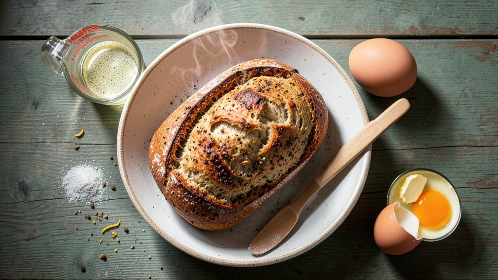 Adding Whole Wheat Flour to Bread Recipe: Nutrient-Boosted Loaves Without Dry Crumb