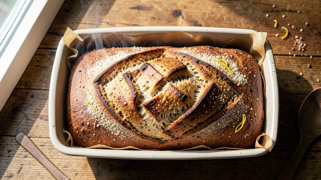 6-Grain Bread Recipe: Nutty Crunch and Open Crumb Magic
