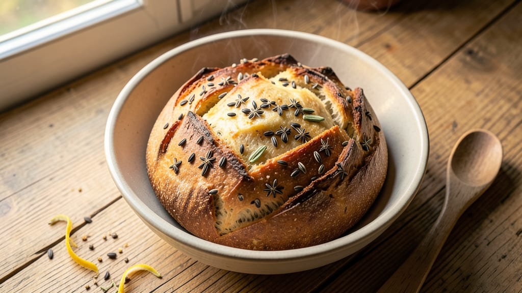 Aniseed Bread Recipe: Licorice-Kissed Crust With Warm Spice Infusion
