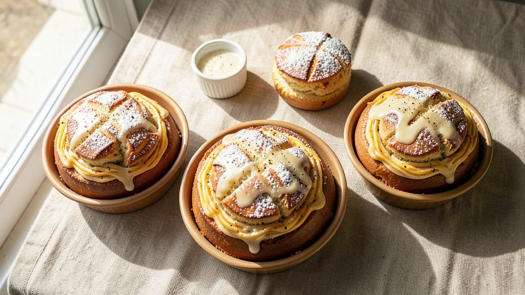 Almond Cream Bread Recipe: Nutty Swirls and Moist Crumb Magic