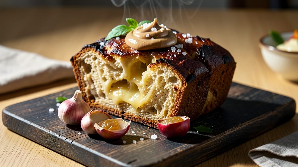 Angry Bread Recipe: Spicy Garlic Butter Pull-Apart Loaf
