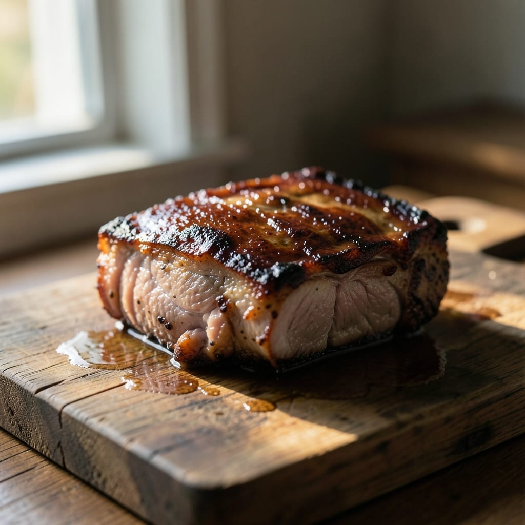 The same cut, cooked properly