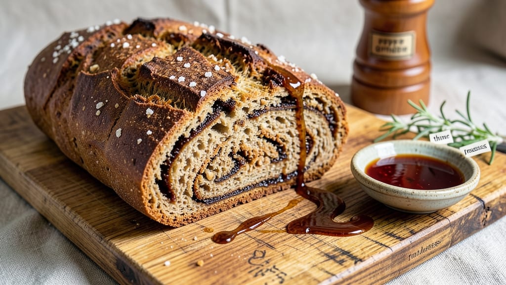 Artisan Pumpernickel Bread Recipe: Deep Molasses Flavor With Crusty Open Crumb