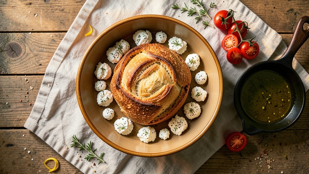 Appetizer Bread Recipe: Savory Twists on Classic Garlic and Herb Bites