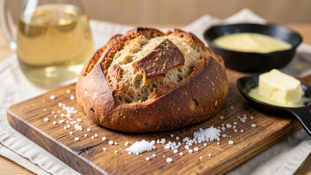 Awesome Bread Recipe: Dutch Oven Crisp With Soft, Pillowy Heart
