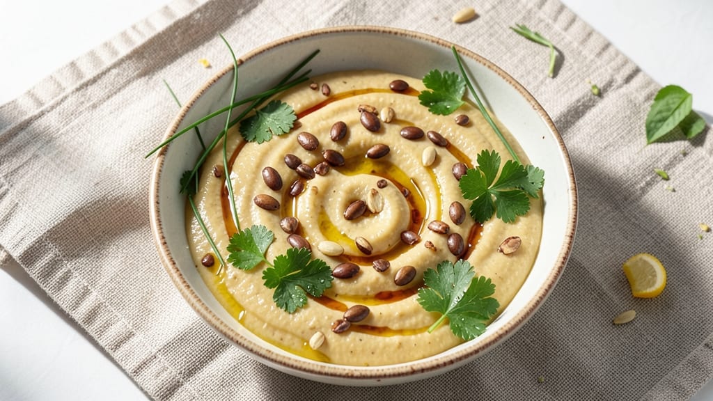 American Flatbread Salad Dressing Recipe: Herby Garlic Vinaigrette With Toasted Seed Crunch