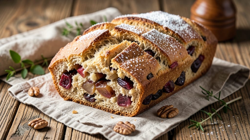 Apple Date Bread Recipe: Sweet Caramelized Swirls and Spiced Crust Magic