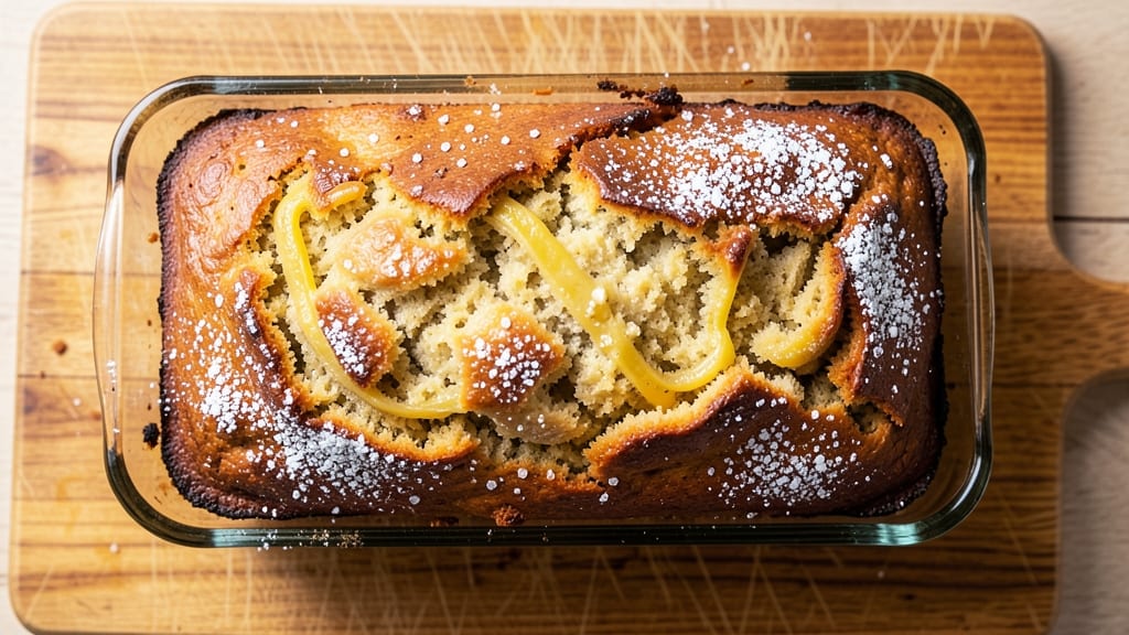 7 Up Banana Bread Recipe: Citrusy Swirls and Moist Crumb in One Bake