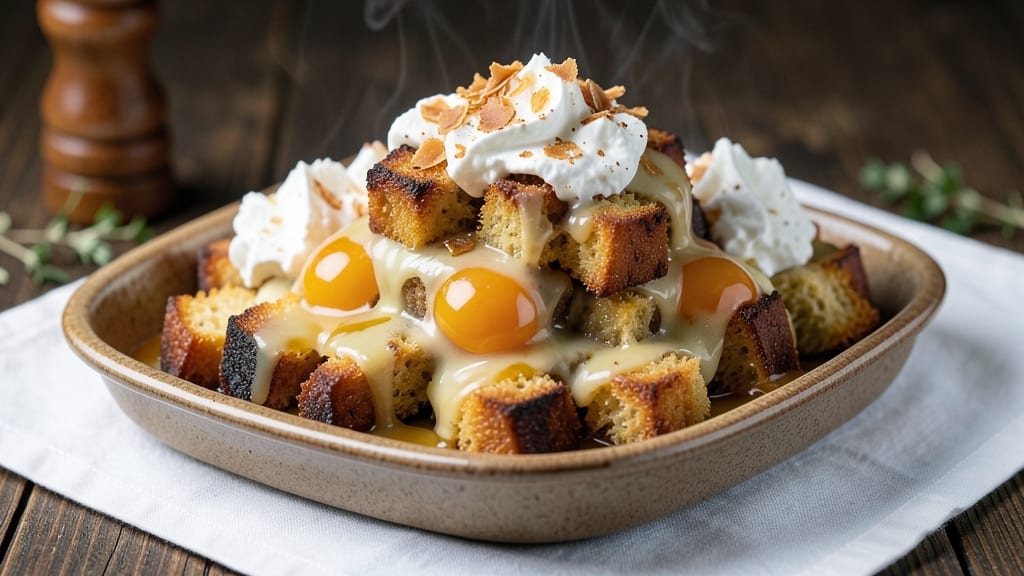 Anna Olson's Bread Pudding Recipe: Vanilla-Infused Custard with Toasted Bread Magic