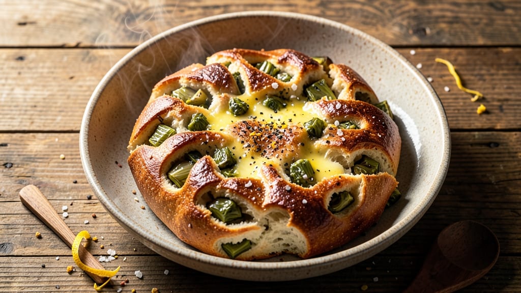 Artichoke Stuffed Bread Recipe: Herb-Infused Bites With Gooey Cheese Hearts