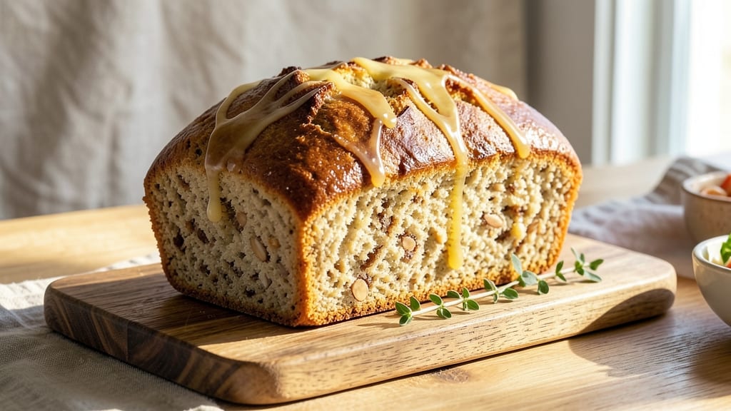 Almond Bread Machine Recipe: Nutty Swirls With Hands-Off Crusty Perfection