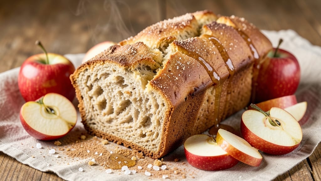 Apple Cinnamon Blender Bread Recipe: Warm Spice Swirls and Buttery Crust in One Bake