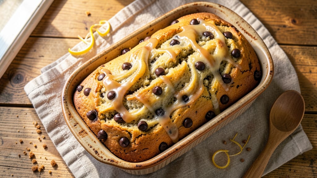 Award-Winning Chocolate Chip Banana Bread Recipe: Judge-Approved Texture With Hidden Vanilla Boost
