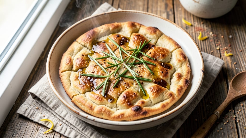 Almond Flour Flatbread Recipe: Crispy Edges and Chewy Centers in 10 Minutes