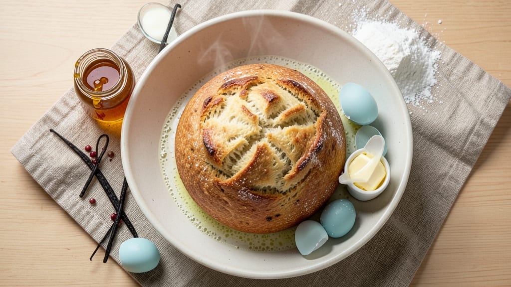 Arthur’s Bread Recipe: Golden Crust With Honeyed Swirls Baked In