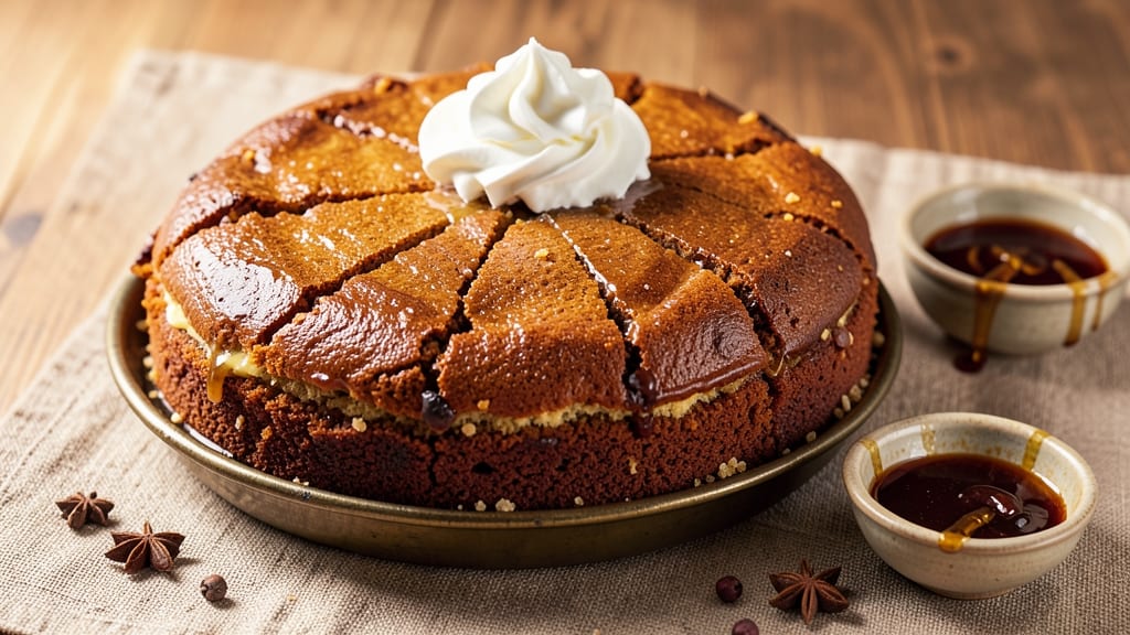 8x8 Gingerbread Cake Recipe: Spiced Swirls and Moist Crumb Magic in One Pan