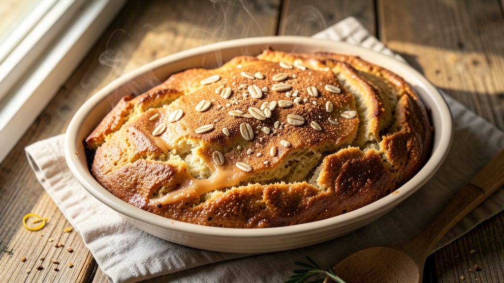 Applesauce Bread Recipe No Sugar: Warm Spice Streusel With Light Crumb