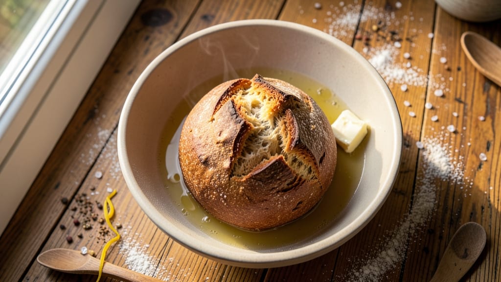 Alison Roman's Bread Recipe: Buttery Swirls and Crusty Crown in One Bake