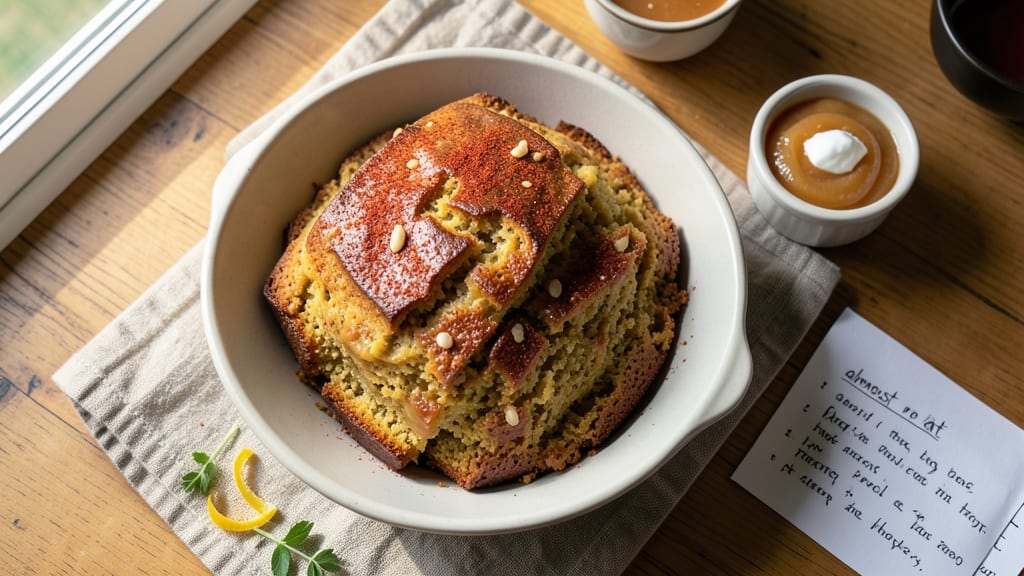 Almost No-Fat Banana Bread Recipe: Lightened-Up Moistness Without the Guilt