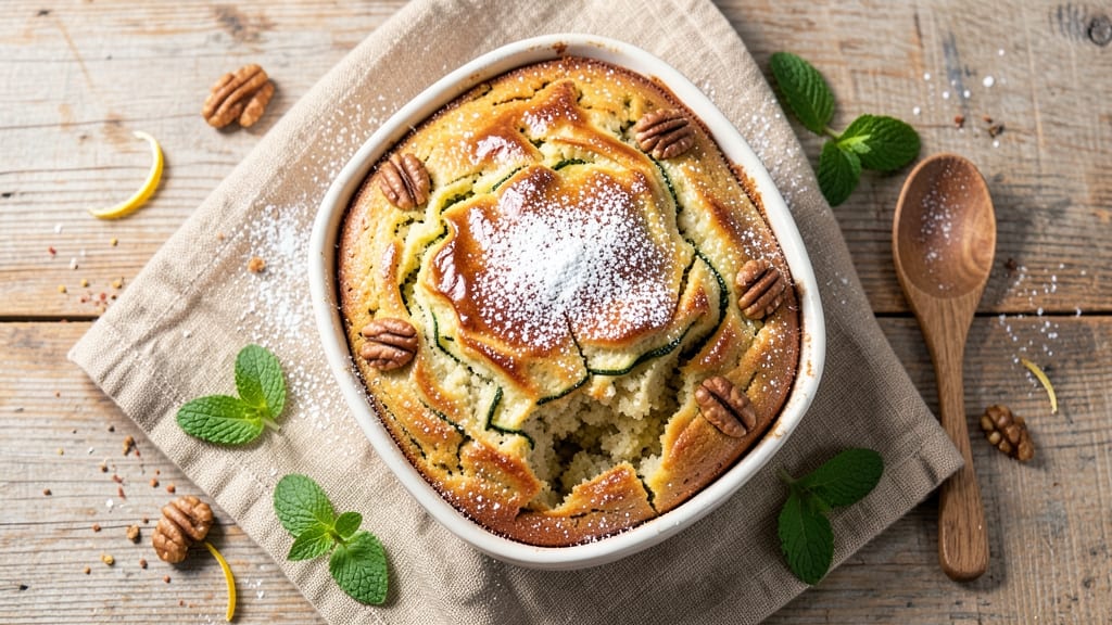 Alexandra's Zucchini Bread Recipe: Spiced Moistness With Walnut Swirls in One Bake