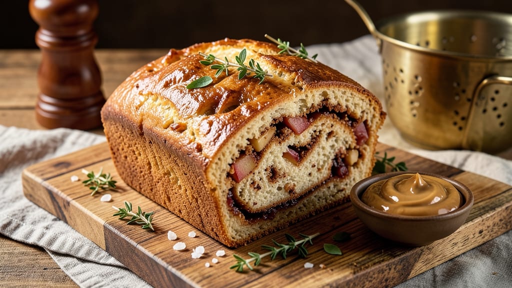 Apple Bread Recipe Using Apple Pie Filling: Spiced Swirls and Moist Crumb in One Bake