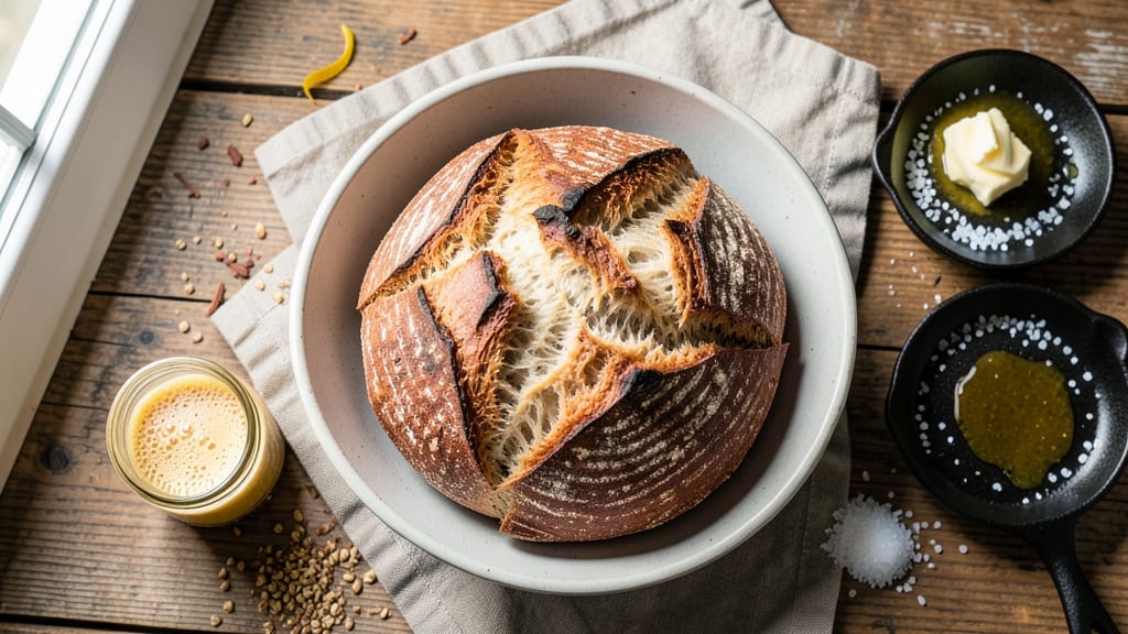 Authentic San Francisco Sourdough Bread Recipe: Tangy Crust With Open Crumb Secrets