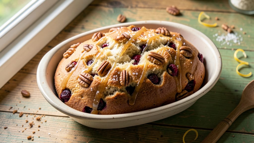 Artisan Cranberry Walnut Bread Recipe: Warm Spice and Nutty Swirls in One Bake