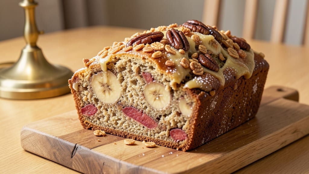 All Bran Banana Nut Bread Recipe: Whole-Grain Moisture Meets Walnut Sweetness