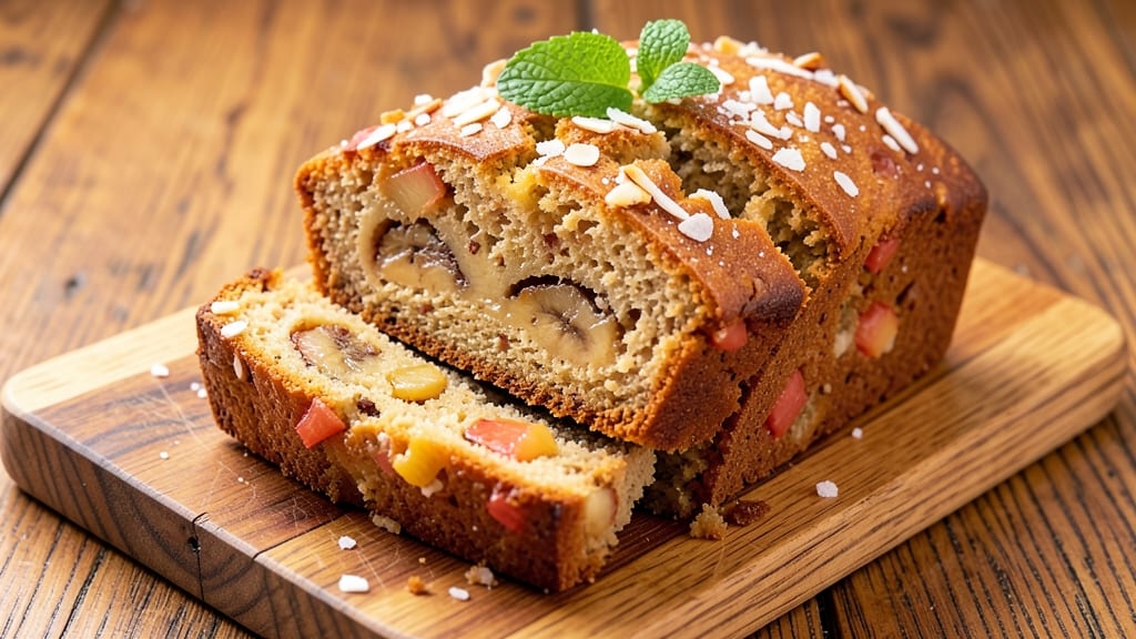 Aunty Sandy's Hawaiian Banana Bread Recipe: Pineapple-Bright Swirls and Warm Vanilla Depth