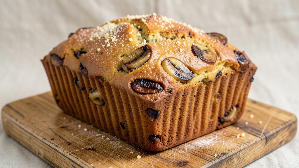 Allies' Banana Bread Recipe: Moist, Spiced Swirls With Walnut Crunch