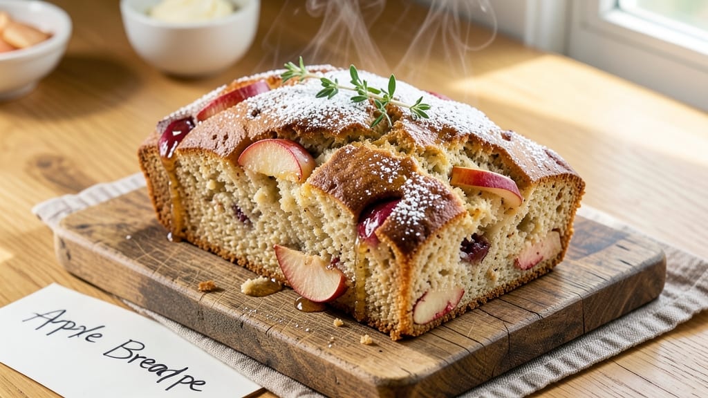 Apple Bread Recipe From The Kitchen: Apple-Cinnamon Swirls With Crusty Crown