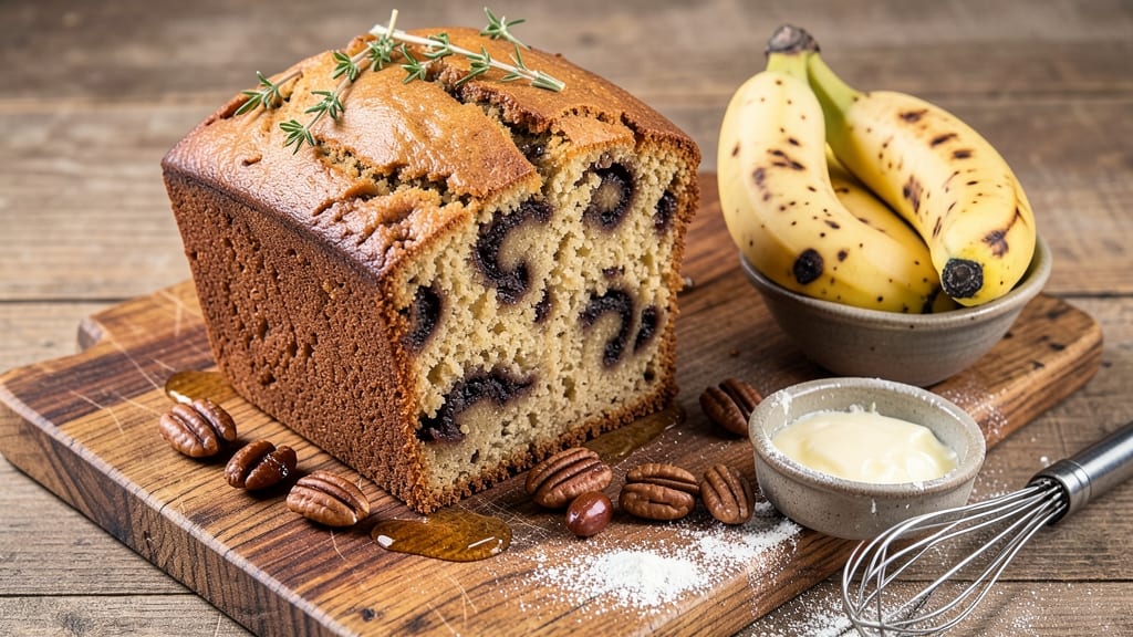 Allies Banana Bread Copycat Recipe: Walnut-Studded Moistness Without the Wait