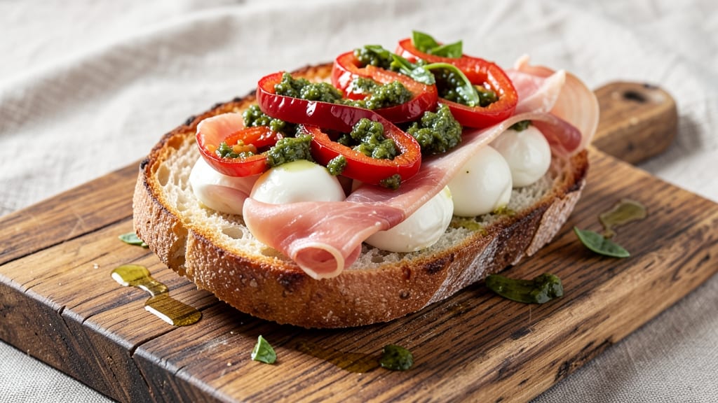Authentic Italian Panini Bread Recipe: Crispy Pressed Layers With Melty Cheese Magic