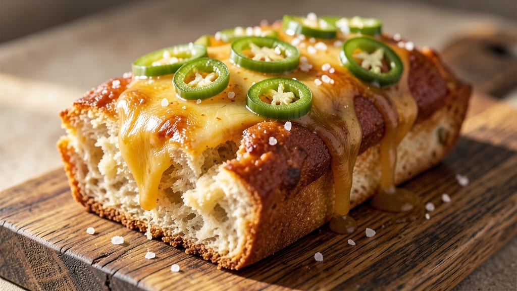 Andersen Bakery Jalapeño Cheese Bread Recipe: Spicy Kick and Gooey Pull-Apart Magic