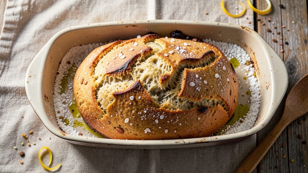 Award-Winning Gluten-Free Bread Recipe: Crispy-Crusted, Light-as-Air Triumph
