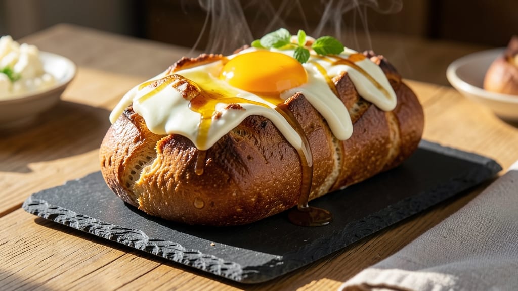 92nd Street Bread Recipe: Dutch Oven Crust With Honeyed Swirls