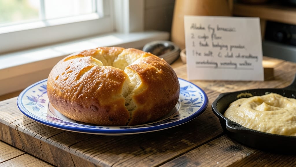 Alaska Native Fry Bread Recipe: Flaky Layers with Cultural Heart