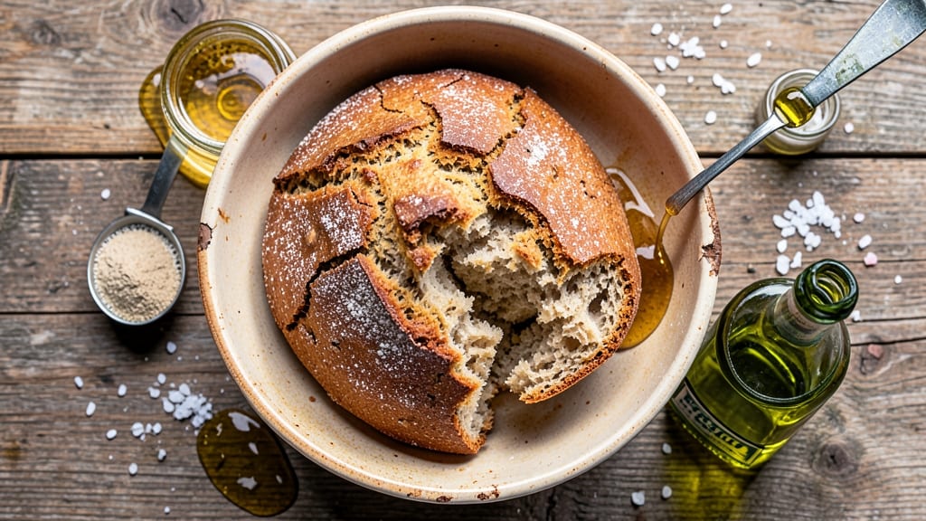 Artisan Spelt Bread Recipe: Nutty Crust and Open-Crumbed Texture