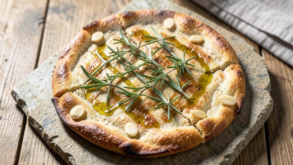 Almond Flour Flatbread Bread Recipe: Crispy Edges, Soft Centers, Gluten-Free Magic