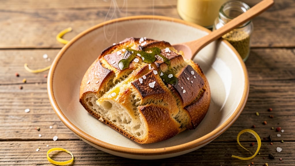 4-Hour Bread Recipe: Slow-Fermented Crust With Deep Flavor