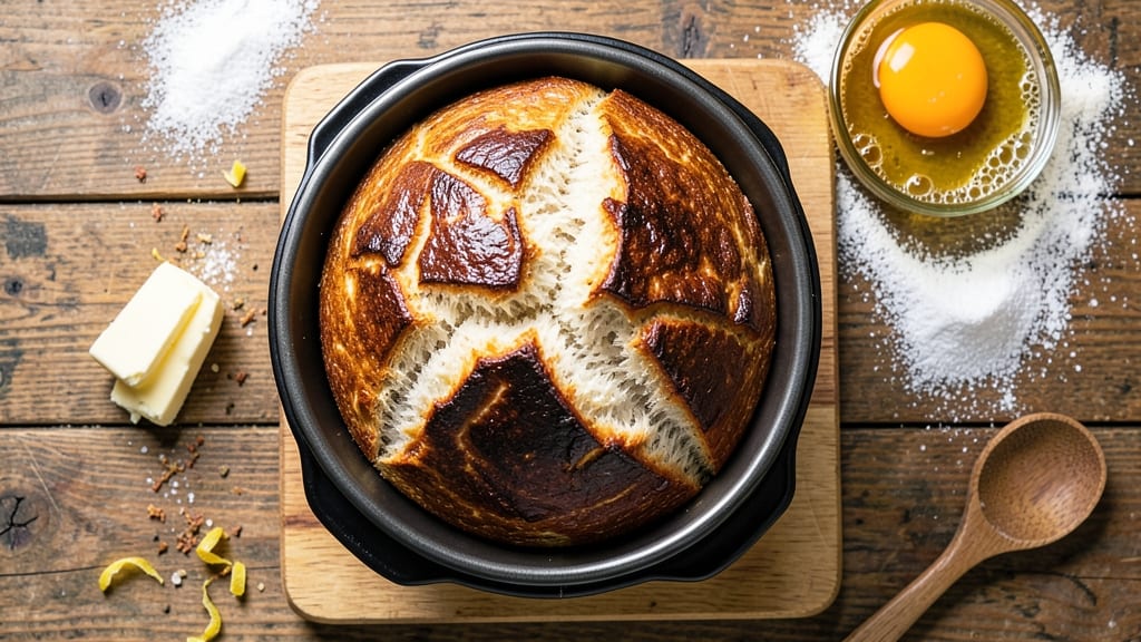 Amish White Bread Maker Recipe: Golden Crust, Soft Crumb in One Hands-Off Bake