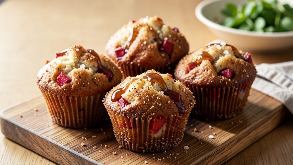 Apple Bread Muffins Recipe: Spiced Apple Streusel Swirls in One Bake