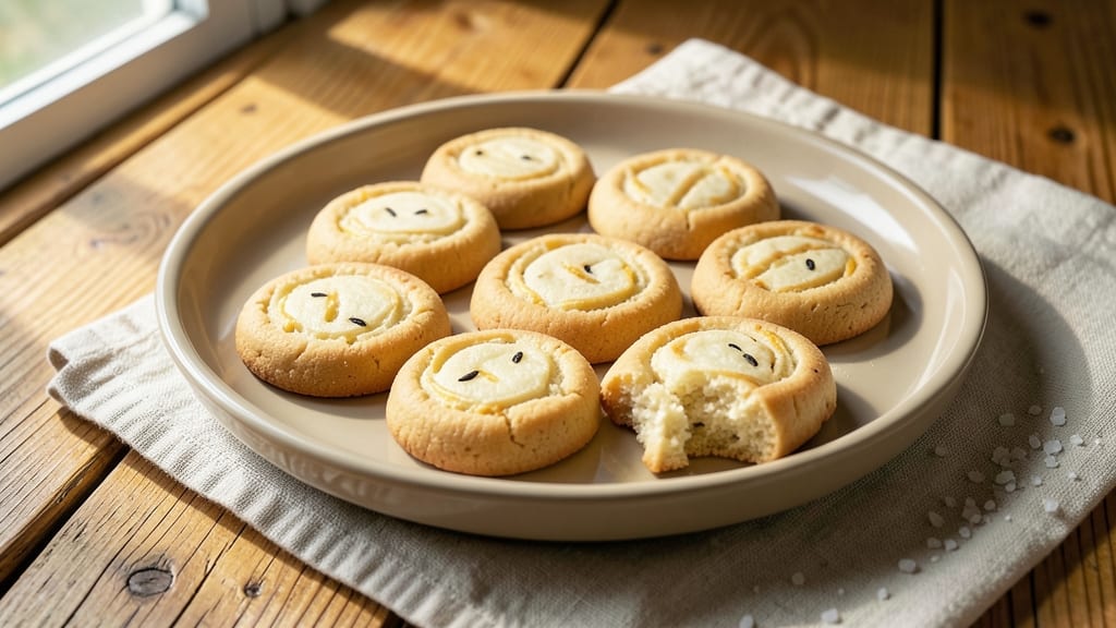 Alton Brown's Shortbread Cookie Recipe: Buttery Crunch With Vanilla Depth